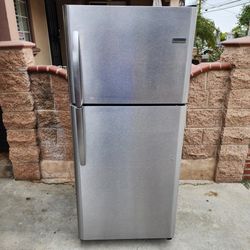 ⭐️3MONTHS WARRANTY 30X32X68 FRIGIDAIRE FRIDGE 20CUFT SILVER