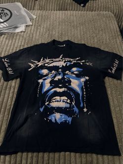 Black Hellstar Oversized T-Shirt