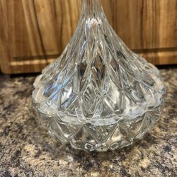 Chocolate kiss Candy Dish. 