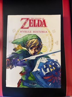 The Legend of Zelda: Hyrule Historia paperback book
