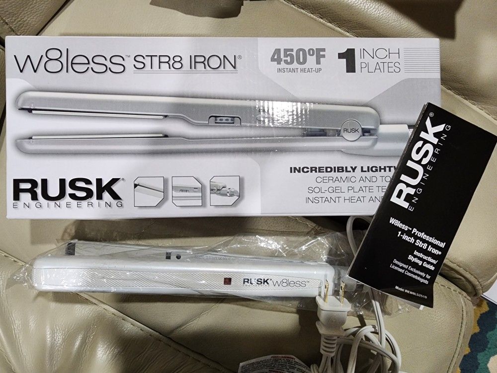 RUSK Engineering W8less Str8 Iron- 1 Inch