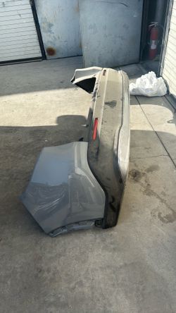 2024 2026 Honda HRV rear bumper cover