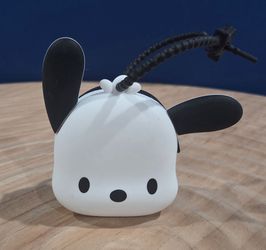 Sanrio Pochacco Silicone Face Coin Purse Keychain