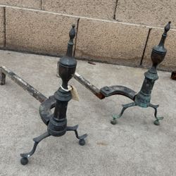 Andirons 
