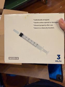 Syringes oral