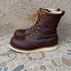 WORK BOOTS THOROGOOD STEEL TOE SIZE 10 MENS 