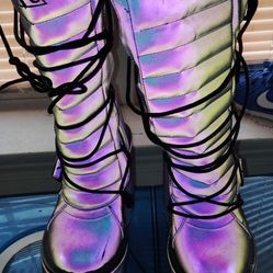 Reflector Boots 