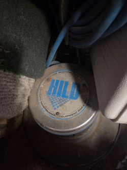 Hild floor cleaning machine and a ShopVac wet dry vacuum.