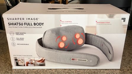 Sharper Image Shiatsu Full Body Cordless Massager