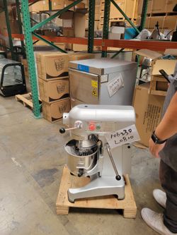 NSF 10 Qt Bakery Dough Mixer M10A-4