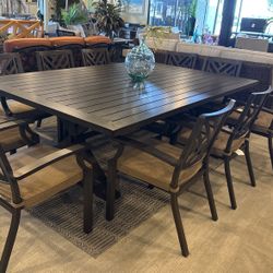 11pc Aluminum Table Set 