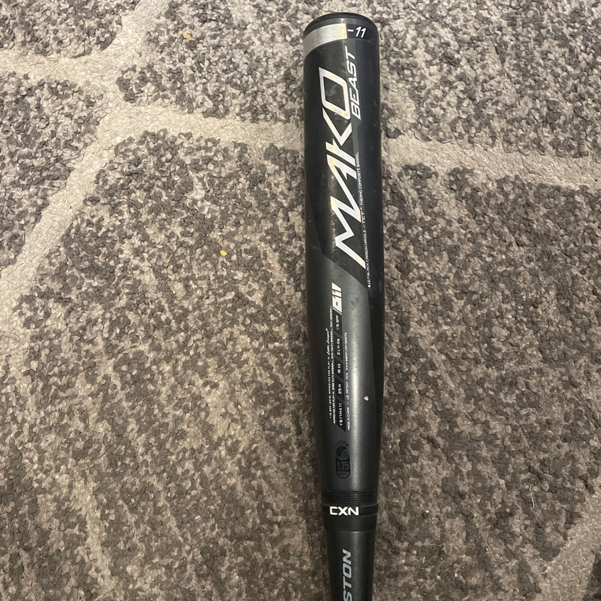 Easton Mako USSSA 29inch 18oz Drop 11