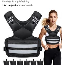 Weighted Vest for Women And Men