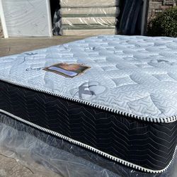 Queen Orthopedic Supreme Ultra Plush!•••