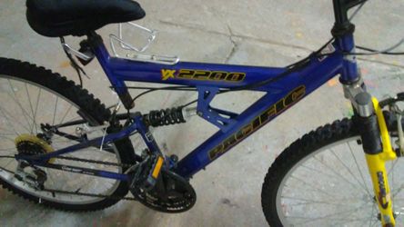Pacific 2200 mountain bike hotsell