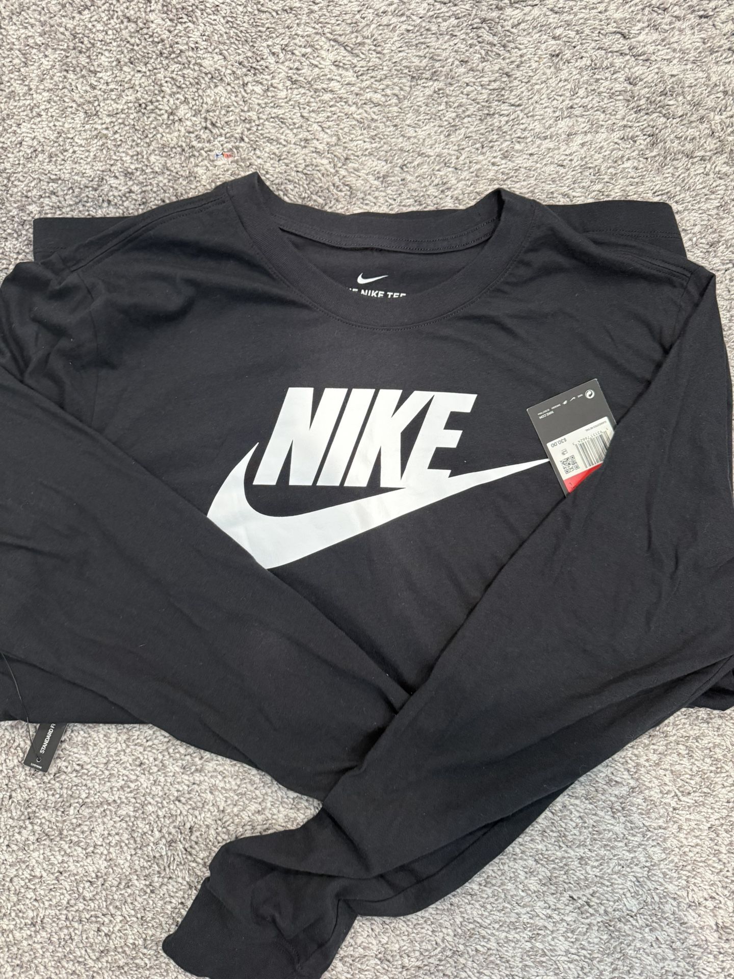 MEN’S NIKE LONG SLEEVE SHIRT