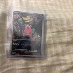 Pokémon Slowbro 090/084 Illustration Rare (IR) – Black Bolt (PBLN) – Pack Fresh