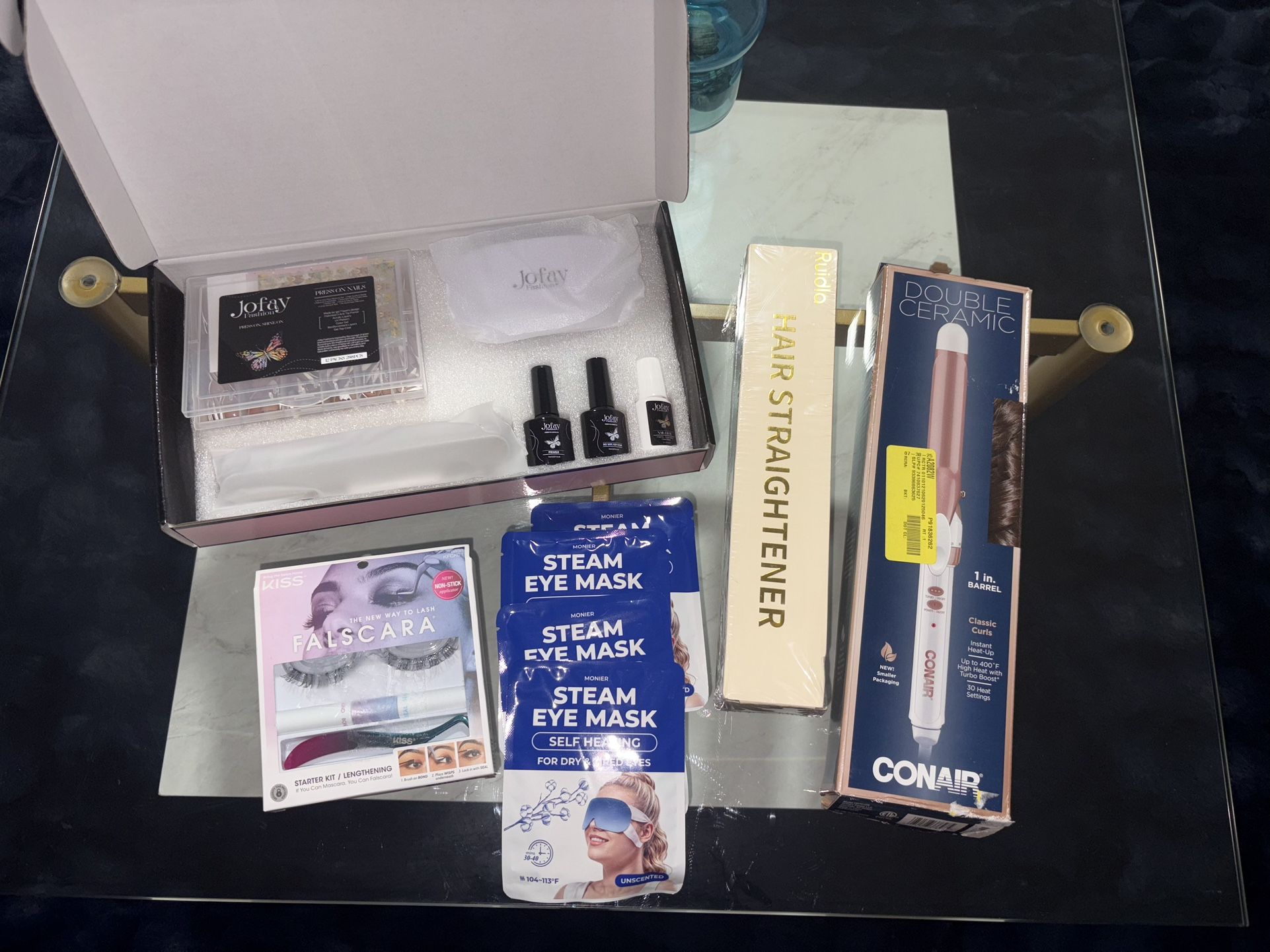 The Glam Essentials Holiday Bundle