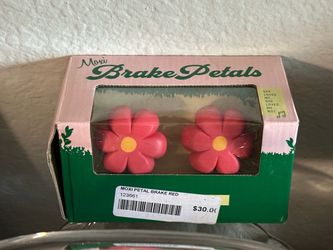 Moxi Brake Petals Roller Skate Toe Stops Flowers