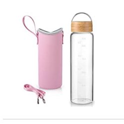 32 oz Glass Water Bottle