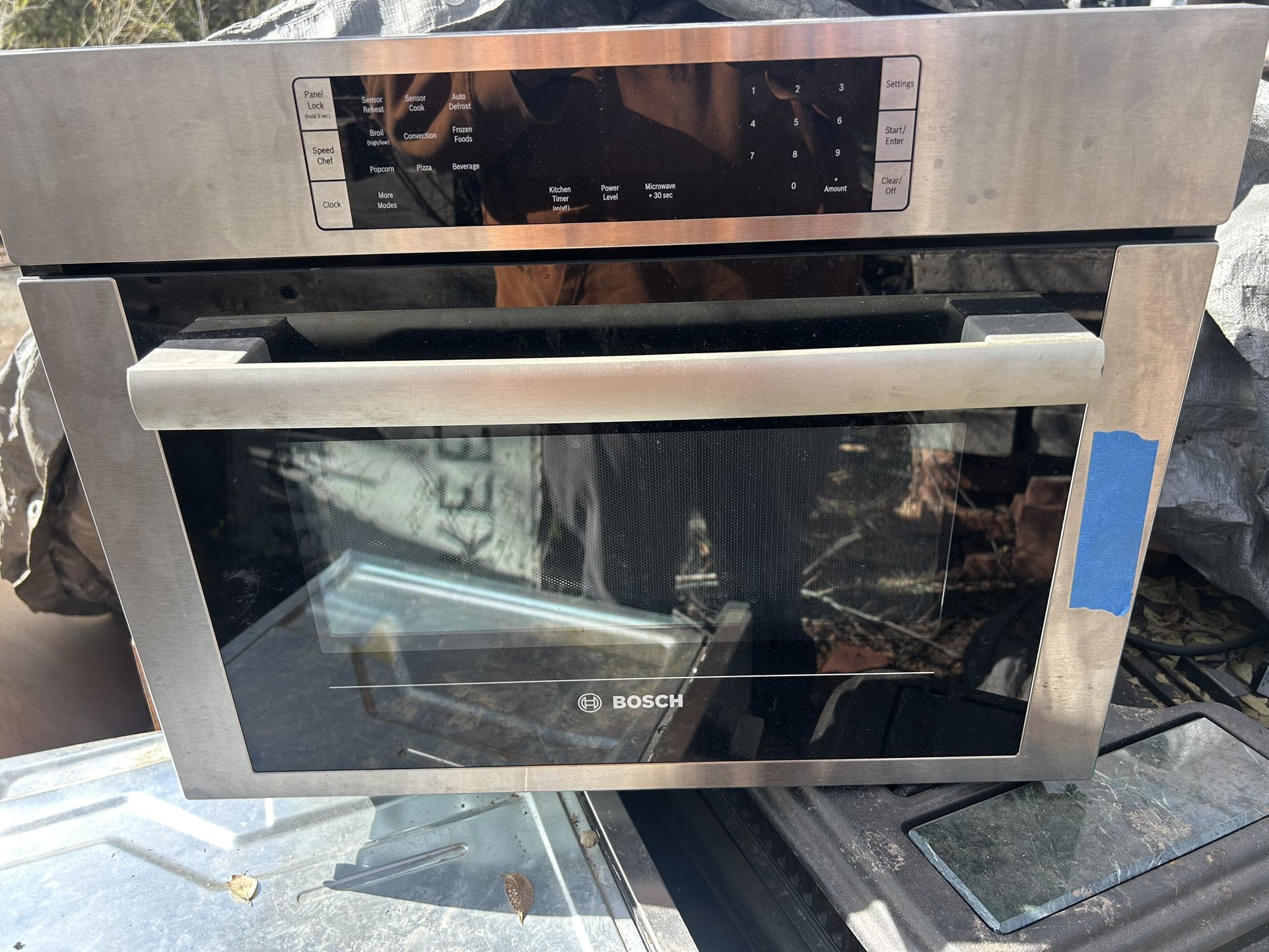 Bosch Built In Microwave