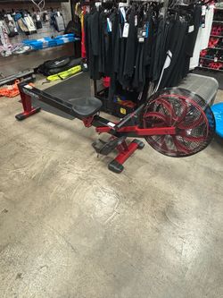 Used Stamina X Extreme Training Series Air Resistance Rower