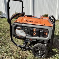 Generac GP3600 portable generator with Low Hours