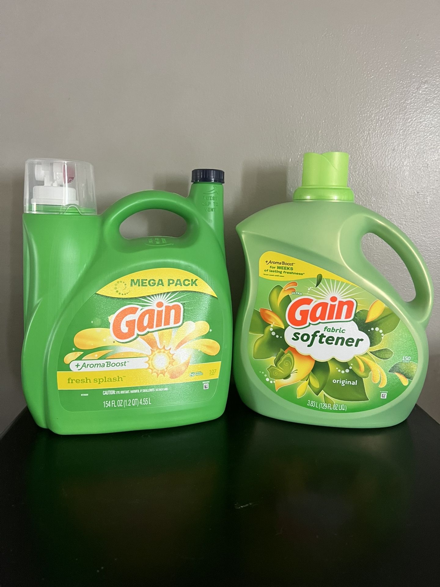 Gain Laundry Detergent Bundle 