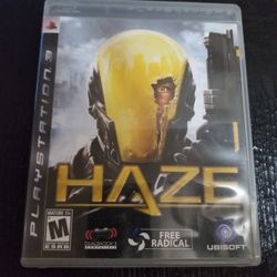 HAZE PS3 Video Game