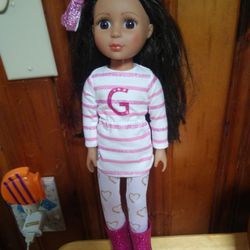 Glitter Girl Doll (14" Doll)