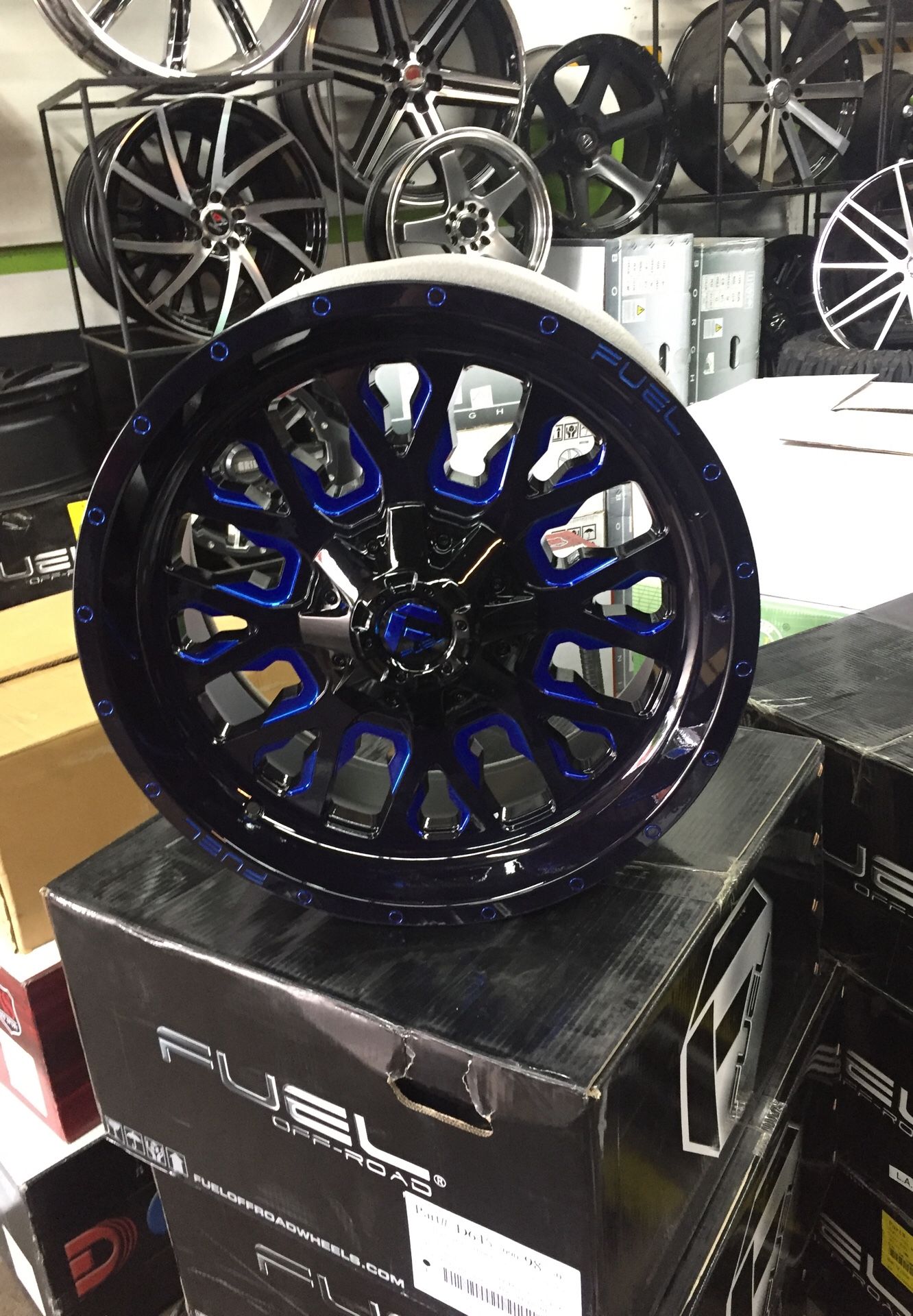 20 inch fuel stroke