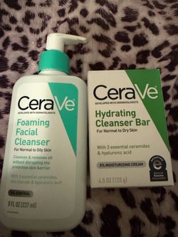 Cerave bundle $10