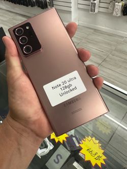 Note 20 ultra unlocked. Cash or $50 down w approval