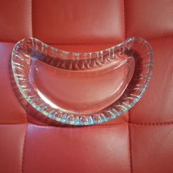 Vintage Crescent Salad Plate