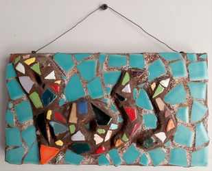 "Boss" wall mosaic