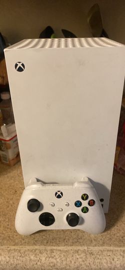 Xbox series x 1 tb with controller