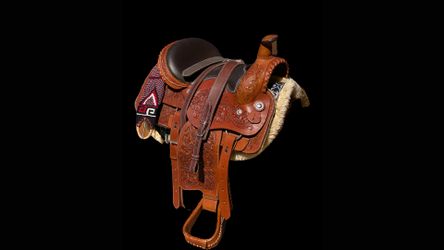 Horse Saddle Texas Style