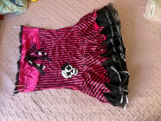 Pink dress for girls or women