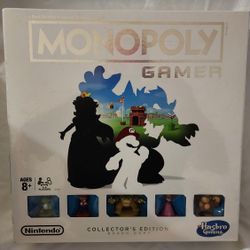 Monopoly gamer nintendo collector's edition