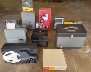 Antique Projectors And Slides
