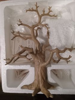 HALLOWEEN PORCELAIN TREE-LENNOX