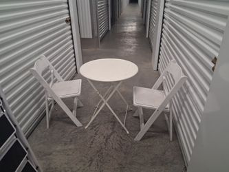 Table and chairs