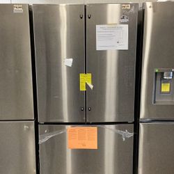 GE Refrigerator French Door New Scratch And Dent