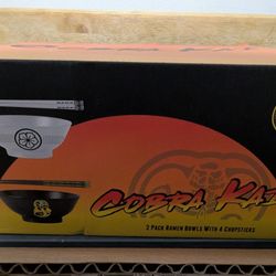 Cobra kai Ramen Bowls