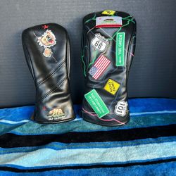 California Theme 3W & Hybrid Head Covers 