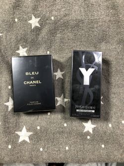 YSL Y and Chanel Bleu 100ml