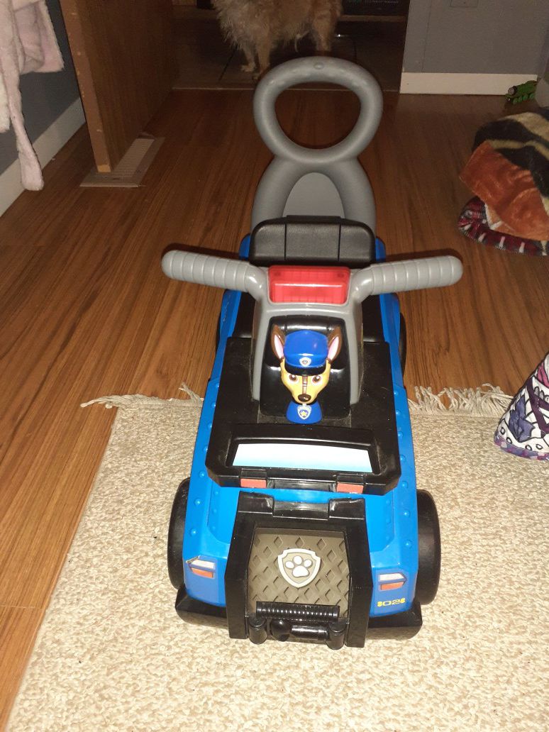 Paw Patrol Chase Ride On