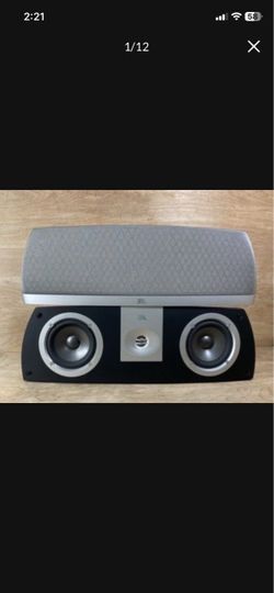LOW PRICE MOVING- $450 + RETAIL JBL Venue Series Voice 2-Way Center Channel sub Speaker Tested & Working