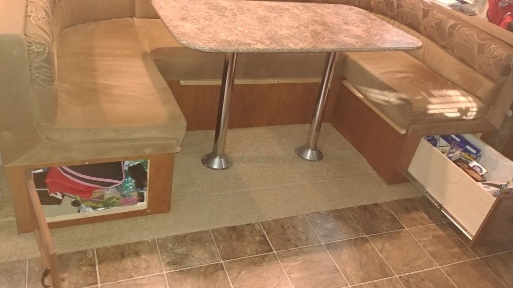 RV U Shaped with a drawer and for storage. for Sale in