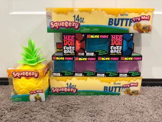 NeeDoh + Squeeezy Toys - $14